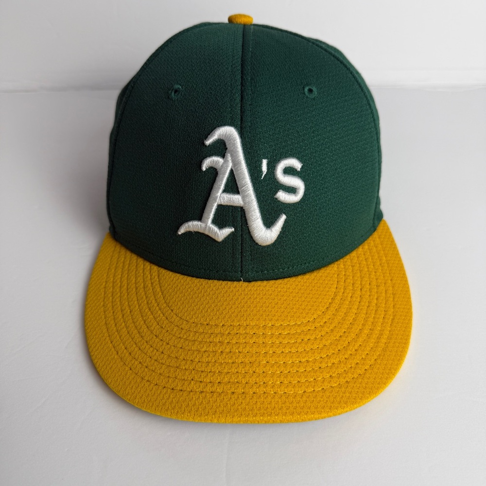Oakland A’s MLB Green Gold Adjustable Hat Cap Team OC Sports Baseball Adult OSFM
